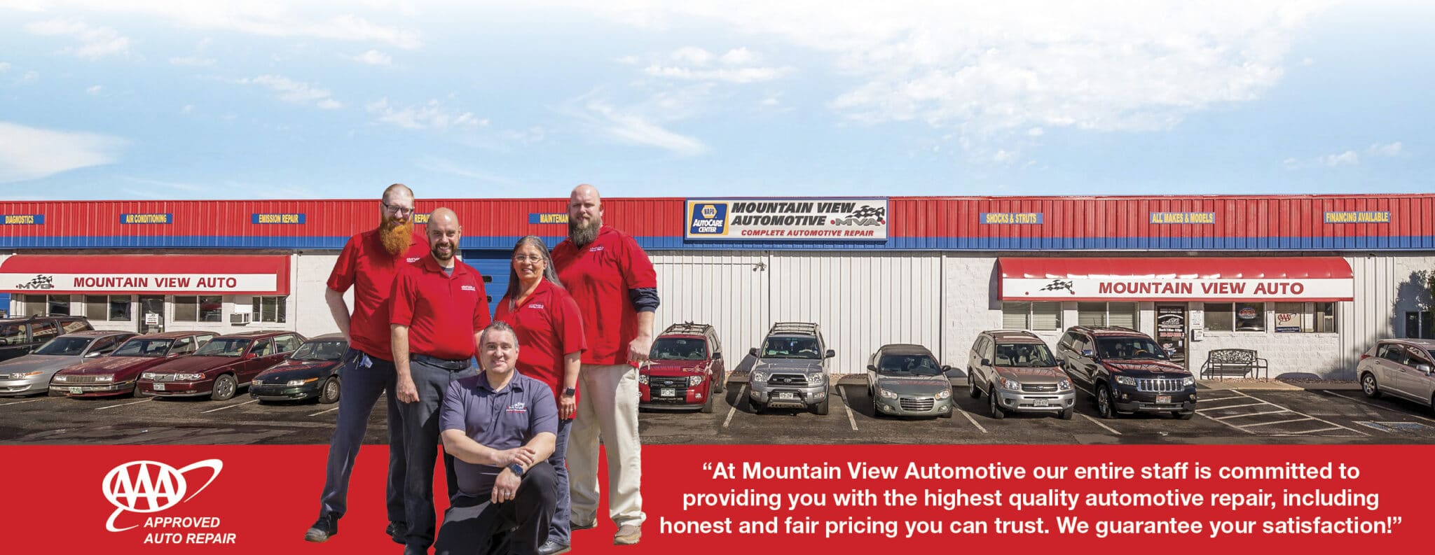 High quality auto repair near me in Thornton Colorado