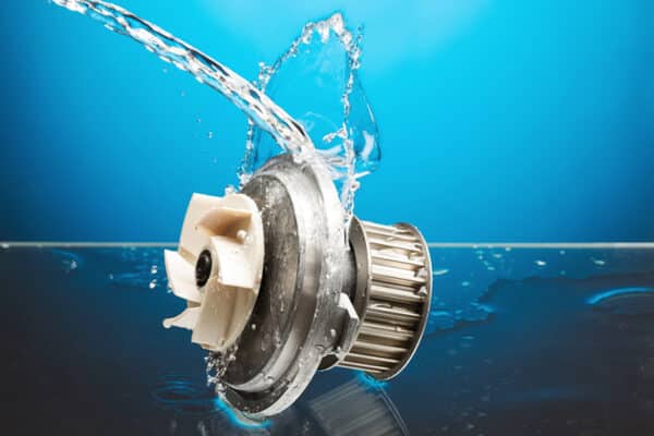 water pump engine cooling