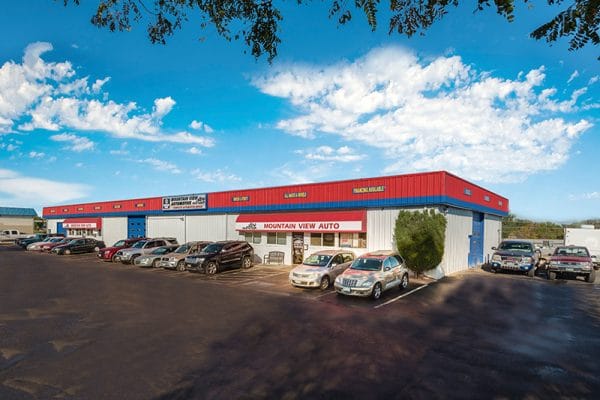 Mountain View Automotive ship exterior