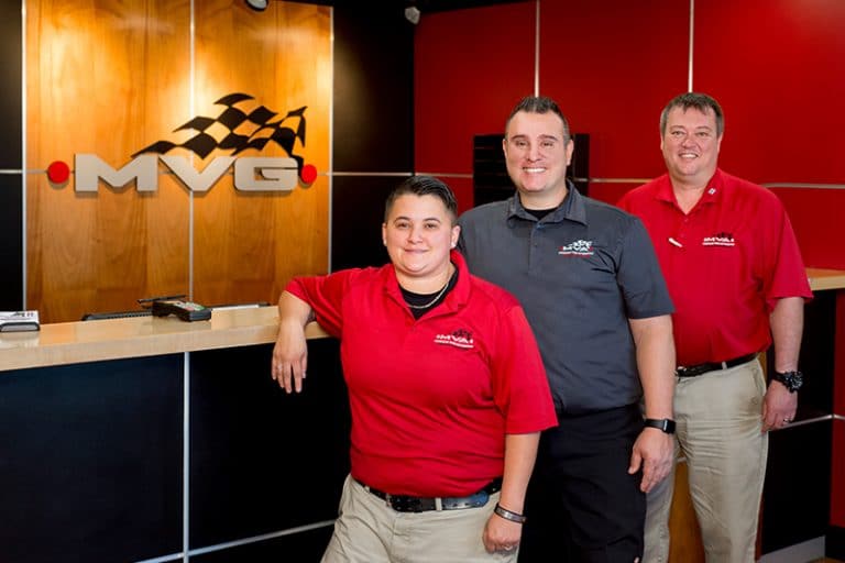The Mountain View Automotive Team