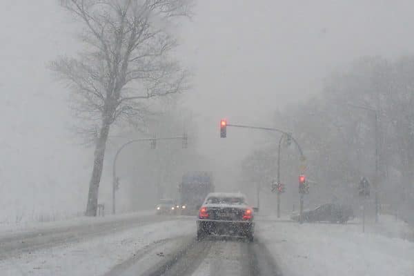 Winter driving tips