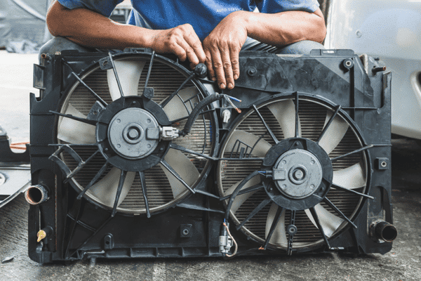 radiator repair Thornton