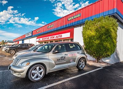 Mountain View Auto shuttle vehicle